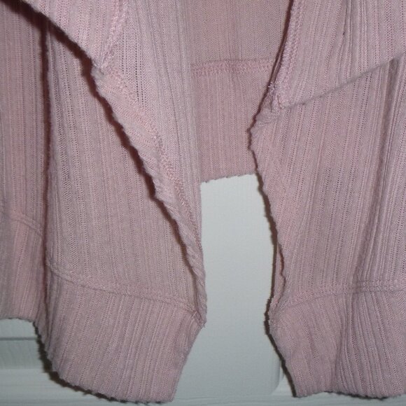Women’s Pink color, open front cardigan - Picture 4 of 6